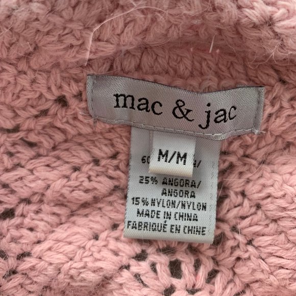 Pink Cropped Cardigan - Picture 6 of 6